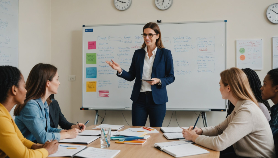 What to expect from a professional french training course ?