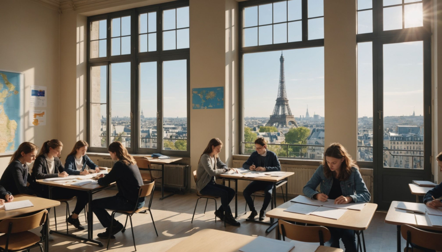 Why bilingual education matters in a global city like paris ,